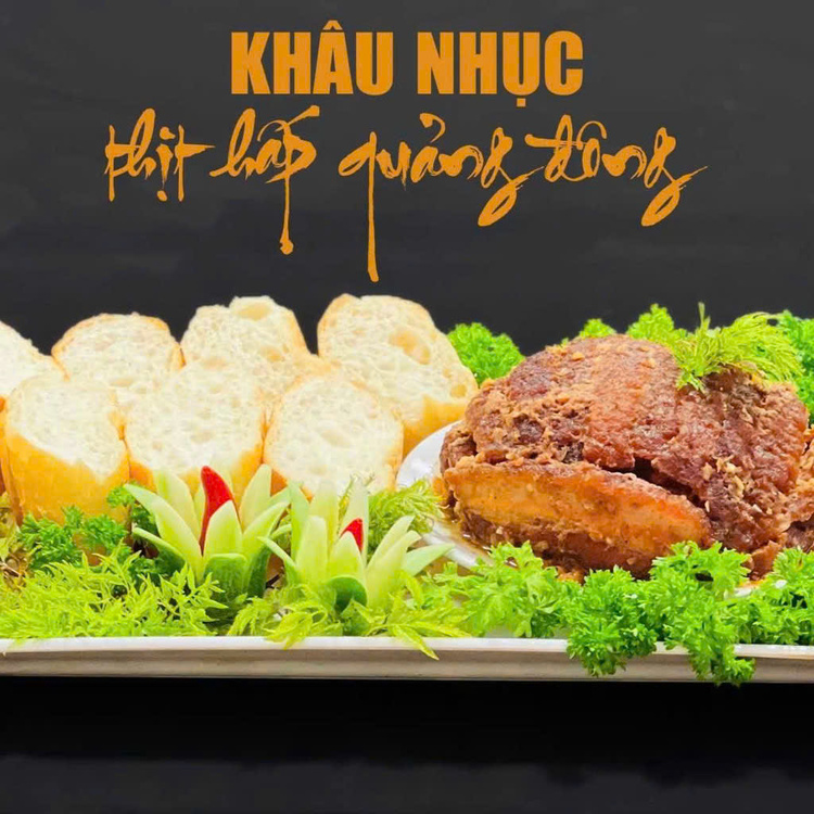 Workshop Học Làm Cơm Chiên Ngọc Bích, Thịt Hấp Quảng Đông ( Khâu Nhục ) & Bánh Mì PVN1157