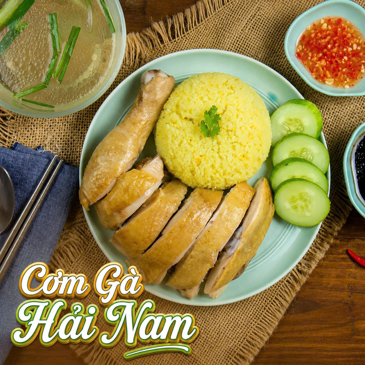 Workshop Học Làm Cơm Gà Hải Nam + Cơm Gà Xối Mỡ PVN766