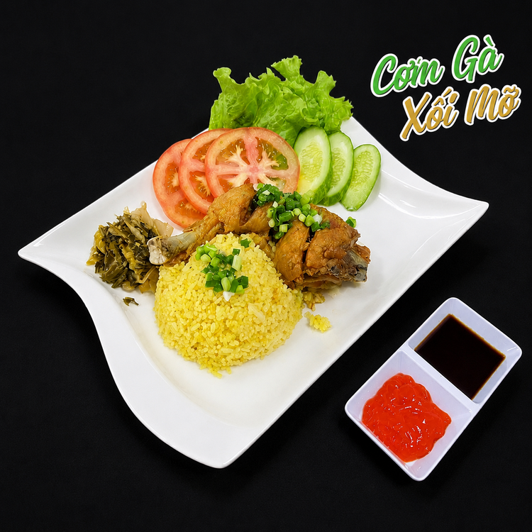 Workshop Học Làm Cơm Gà Hải Nam + Cơm Gà Xối Mỡ PVN766