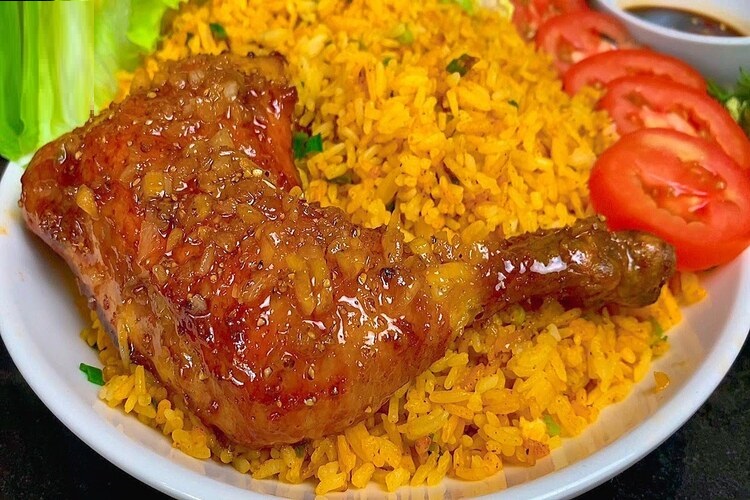 Workshop Học Làm Cơm Gà Xối Mỡ - Cơm Gà Sốt Mắm Tỏi PVN766