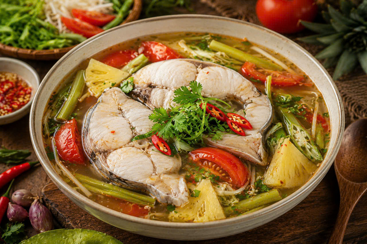 Workshop Học Làm Cơm Niêu + Cá Kho Tộ + Su Su Cà Rốt Xào + Canh Chua Cá Bông Lau PVN388