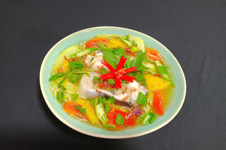 Workshop Học Làm Cơm Niêu + Cá Kho Tộ + Su Su Cà Rốt Xào + Canh Chua Cá Bông Lau PVN388