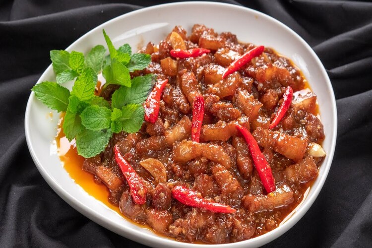Workshop Học Làm Cơm Niêu + Mắm Ruốc Xào + Thịt Heo Luộc Cà Pháo Mắm Tôm  + Canh Cua Rau Đay Mồng Tơi Mướp PVN1102