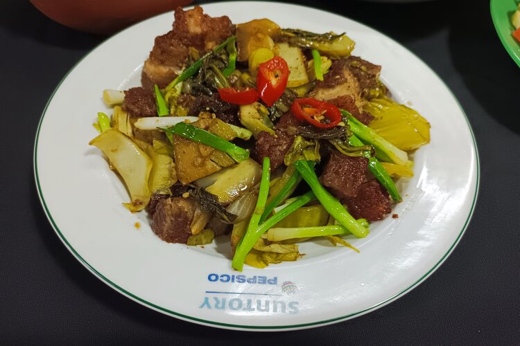 Workshop Học Làm Cơm Niêu + Thịt Kho Tiêu + Heo Quay Xào Cải Chua + Rau Củ Xào Ngũ Sắc + Canh Dưa Chua Thịt Bò PVN386