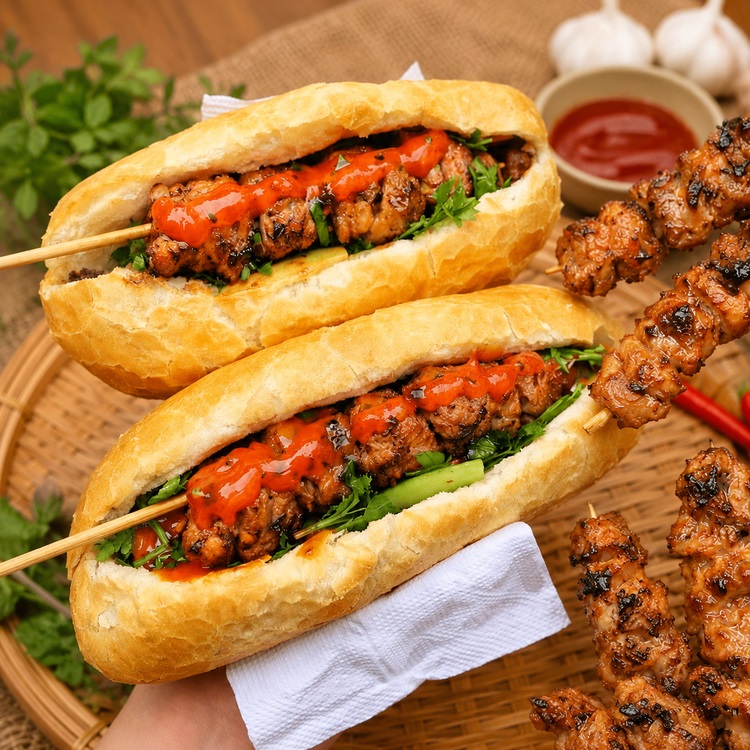 Workshop Học Làm Cơm Tấm Sườn Bì Chả + Bún Thịt Nướng + Bánh Mì Thịt Nướng PVN764