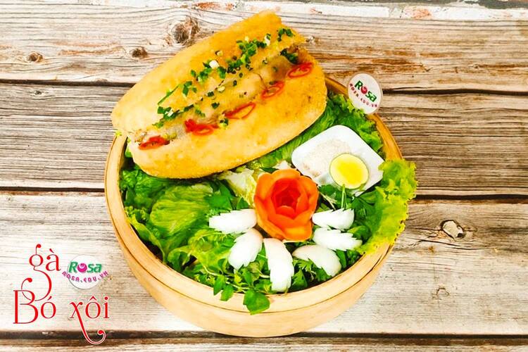 Workshop Học Làm Gà Bó Xôi + Lẩu Gà Nấu Nấm PVN1737