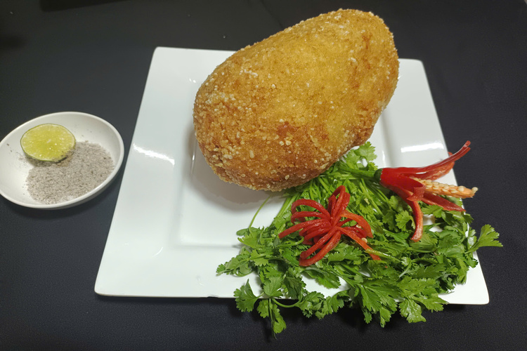 Workshop Học Làm Gà Bó Xôi + Lẩu Gà Nấu Nấm PVN1737