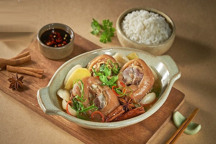 Workshop Học Làm Gà Nướng Sa Lửa Cơm Lam + Muối Lá É + Giò Heo Hon Cung Đình (Trung) PVN1107