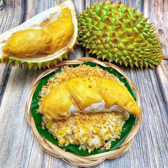 Workshop Học Làm Gà Nướng Sầu Riêng - Xôi Sầu Riêng PVN439