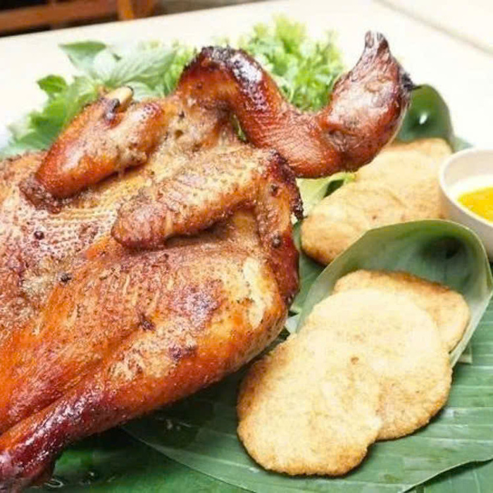 Workshop Học Làm Gà Nướng Sầu Riêng - Xôi Sầu Riêng PVN439