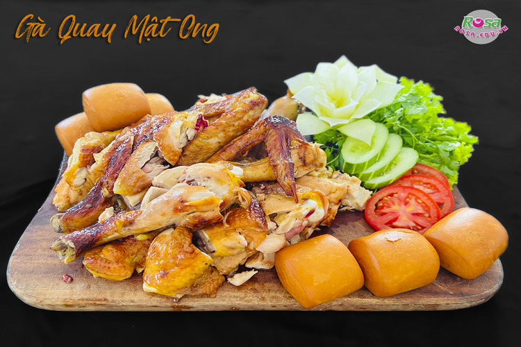 Workshop Học Làm Gà Quay Mật Ong + Gỏi Rau Câu Tôm Thịt PVN1005