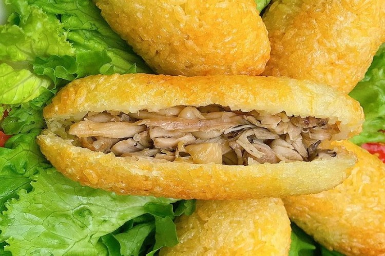 Workshop Học Làm Gà Xé Nấm Bó Xôi + Cánh Gà Sốt Cam Chanh Dây PVN1737