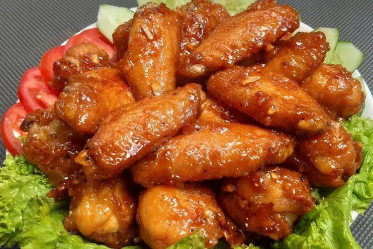 Workshop Học Làm Gà Xé Nấm Bó Xôi + Cánh Gà Sốt Cam Chanh Dây PVN1737