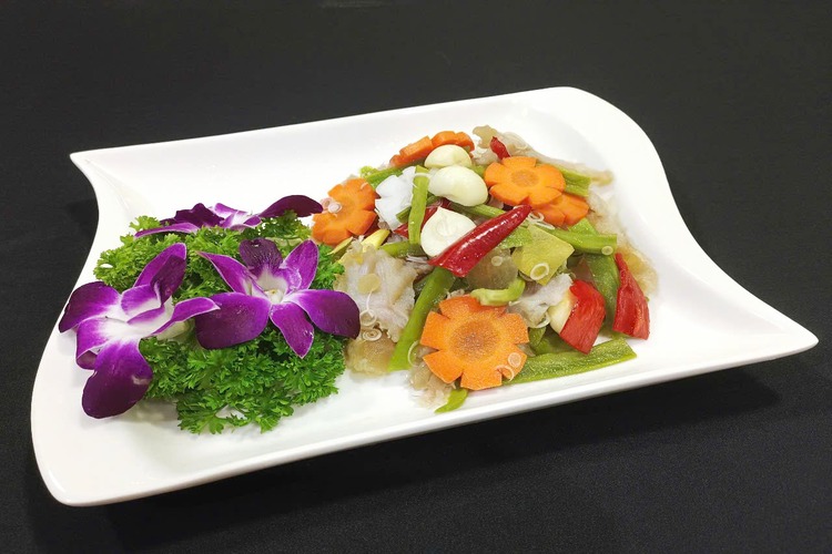 Workshop Học Làm Gân Bò Ngâm Rau Tiến Vua Chua Ngọt + Giò Heo Chiên Giòn Sốt Thái PVN1313