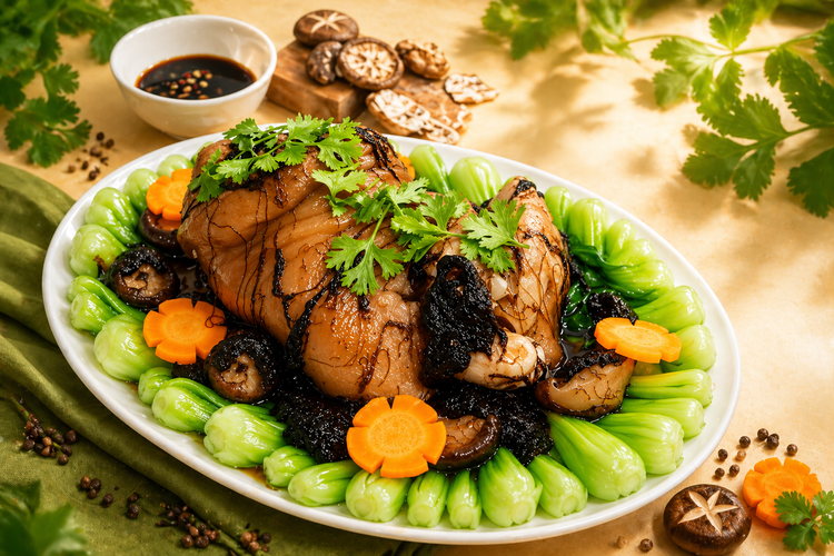 Workshop Học Làm Giò Heo Hầm Tóc Tiên + Sườn Sốt Kinh Đô + Sườn Nướng Bắc Kinh PVN1159