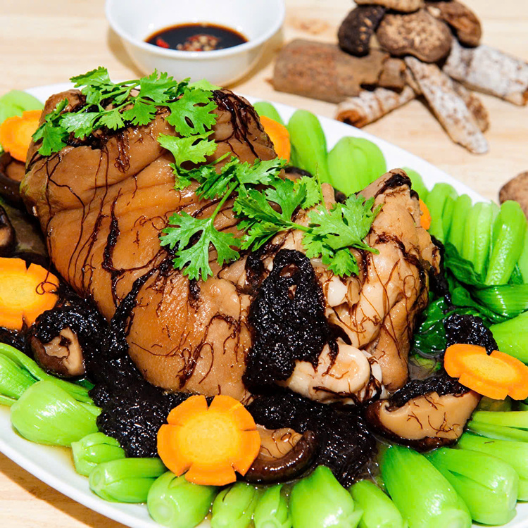 Workshop Học Làm  Giò Heo Hầm Tóc Tiên + Sườn Sốt Kinh Đô + Sườn Nướng Bắc Kinh PVN1159