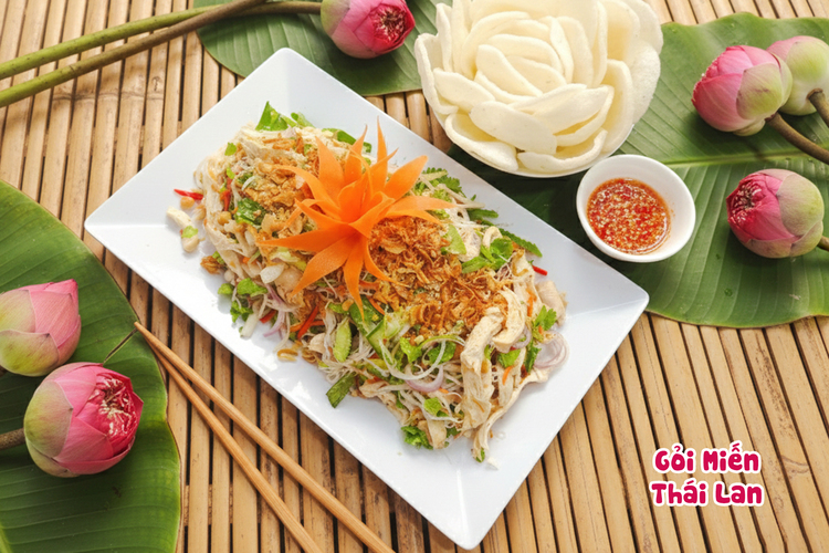 Workshop Học Làm Gỏi Bò Cay (Yam Nua) + Gỏi Miến Thái Lan + Gỏi Đu Đủ Thái Lan (Som Tam) PVN1858