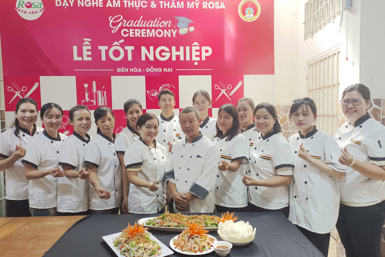Workshop Học Làm Gỏi Bò Cay (Yam Nua) + Gỏi Miến Thái Lan + Gỏi Đu Đủ Thái Lan (Som Tam) PVN1858