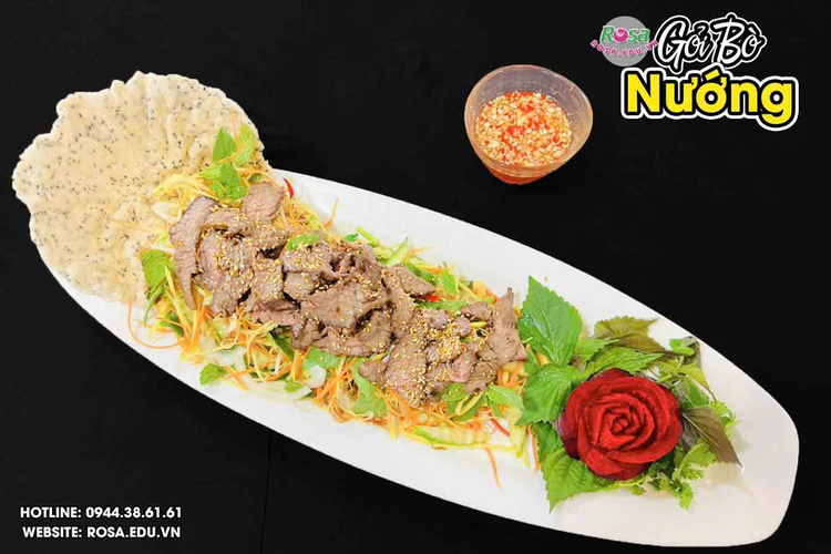 Workshop Học Làm Gỏi Bò Nướng + Gỏi Bưởi PVN1100