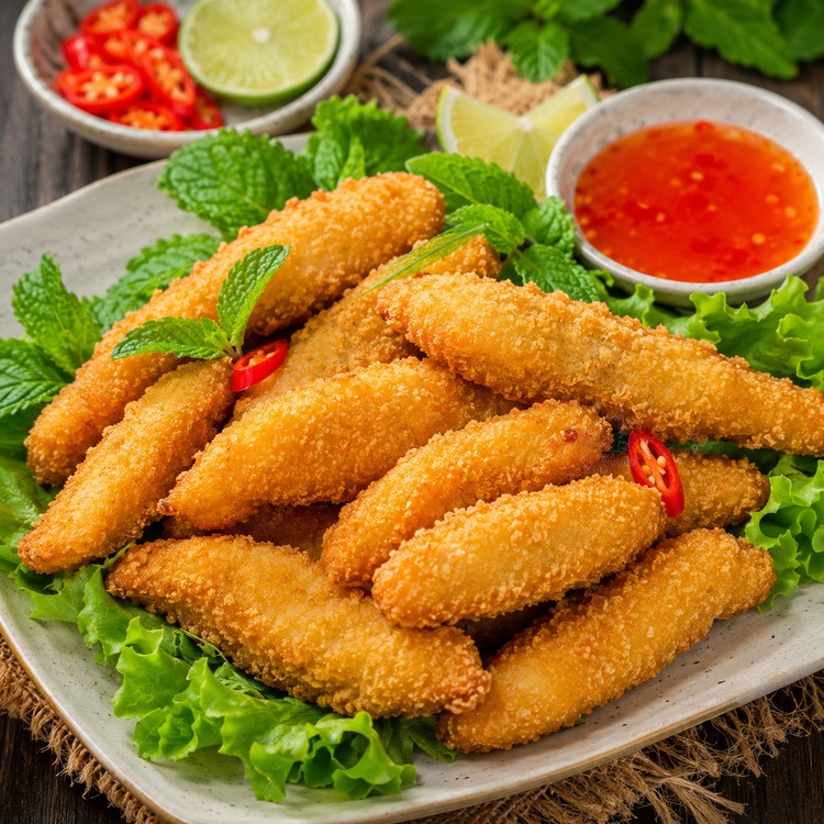 Workshop Học Làm Gỏi Cần Tây Bắp Bò - Phile Cá Chẽm Chua Ngọt PVN1092