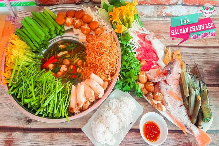 Workshop Học Làm Gỏi Hải Sản Chanh Dây + Lẩu Hải Sản Chanh Dây PVN1855