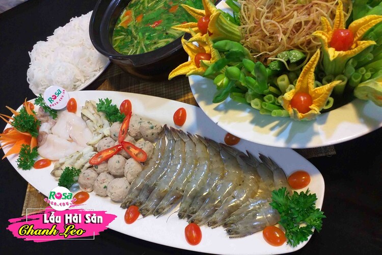 Workshop Học Làm Gỏi Hải Sản Chanh Dây + Lẩu Hải Sản Chanh Dây PVN1855