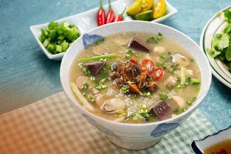 Workshop Học Làm Gỏi Sò Huyết + Cháo Sò Huyết PVN1770