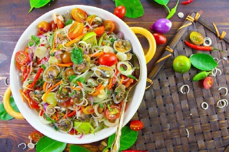 Workshop Học Làm Gỏi Sò Huyết + Cháo Sò Huyết PVN1770