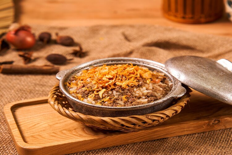 Workshop Học Làm Gỏi Tép Bông Điên Điển - Xôi Bồ Câu PVN1288