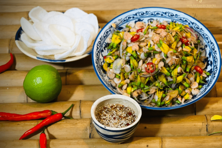 Workshop Học Làm Gỏi Tép Bông Điên Điển - Xôi Bồ Câu PVN1288