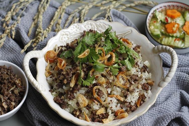 Workshop Học Làm Gỏi Tép Bông Điên Điển - Xôi Bồ Câu PVN1288