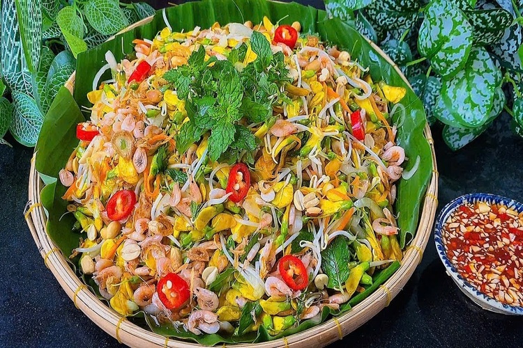 Workshop Học Làm Gỏi Tép Bông Điên Điển - Xôi Bồ Câu PVN1288