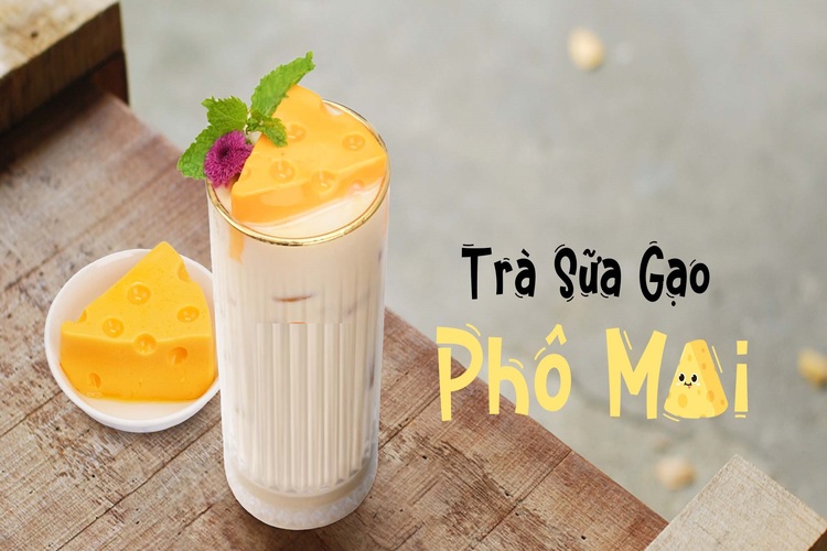 Workshop Học Làm Hồng Trà Sữa Kem Trứng Nướng, Trà Sữa Gạo Rang Kem Phô Mai, Olong Sữa Matcha, Trân Châu Tươi, Thạch Dứa Phô Mai, Trân Châu Phô Mai PVN696