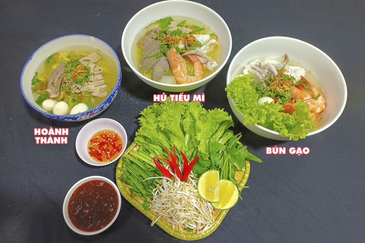 Workshop Học Làm Hủ Tiếu Mì Hoành Thánh, Bún Gạo, Nui, Bánh Canh PVN768