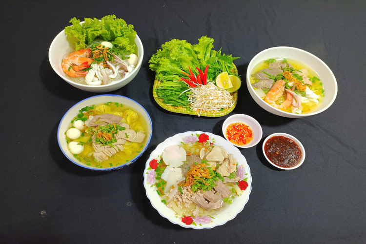 Workshop Học Làm Hủ Tiếu Mì Hoành Thánh, Bún Gạo, Nui, Bánh Canh PVN768