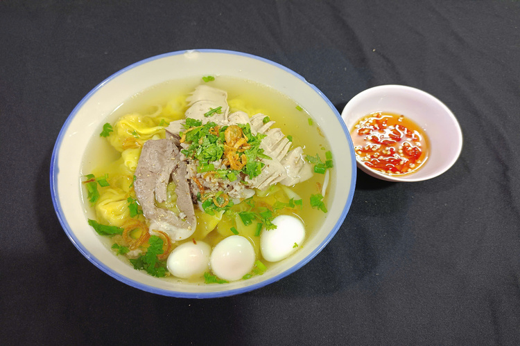 Workshop Học Làm Hủ Tiếu Mì Hoành Thánh, Bún Gạo, Nui, Bánh Canh PVN768