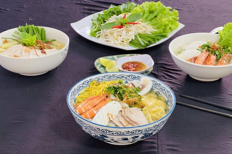 Workshop Học Làm Hủ Tiếu Mì Hoành Thánh, Bún Gạo, Nui ( Nước Lèo Chung)  PVN768