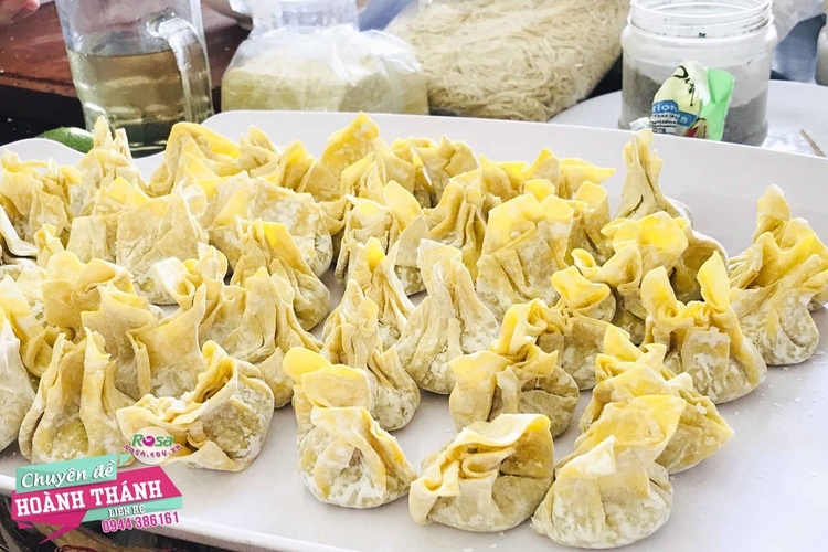 Workshop Học Làm Hủ Tiếu Mì Hoành Thánh, Bún Gạo, Nui ( Nước Lèo Chung)  PVN768