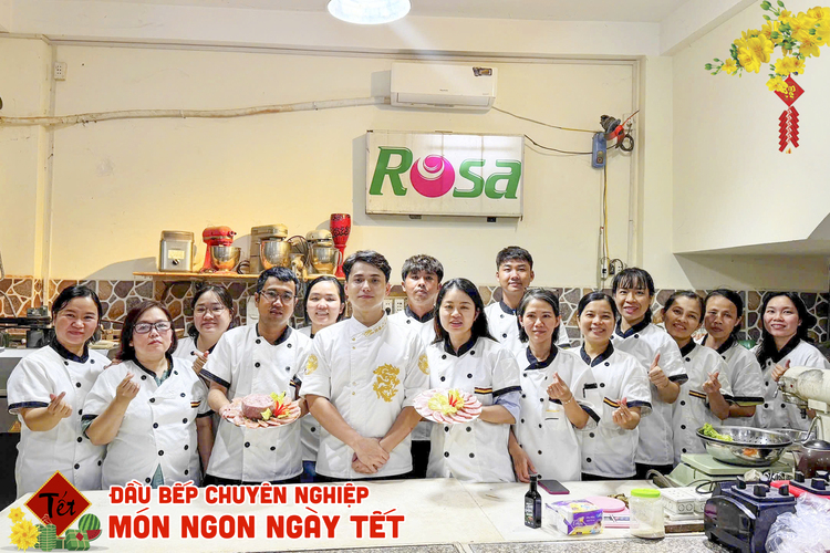 Workshop Học Làm Jambon Thịt Nguội + Thịt Nguội Bong Bóng Heo PVN1108