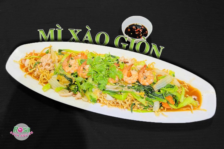 Workshop Học Làm  Kỹ Năng Chặt Bằm , Xốc Chảo ( Múa Lửa) , Mì Xào Giòn PVN1004