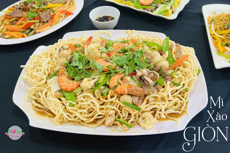 Workshop Học Làm  Kỹ Năng Chặt Bằm , Xốc Chảo ( Múa Lửa) , Mì Xào Giòn PVN1004