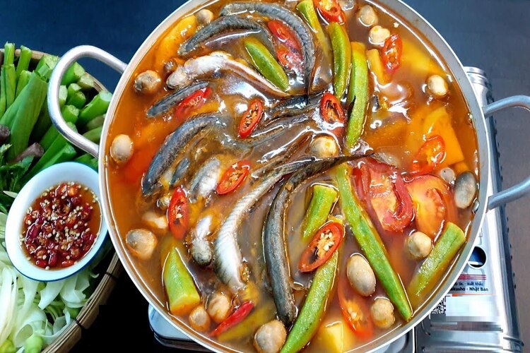 Workshop Học Làm Soup Cua Bong Bóng Cá - Lẩu Cá Kèo PVN1744