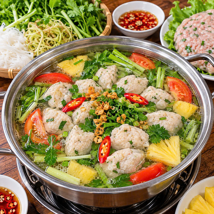 Workshop Học Làm Lẩu Cá Thác Lác Phù Sa - Cá Sốt Chua Ngọt PVN733