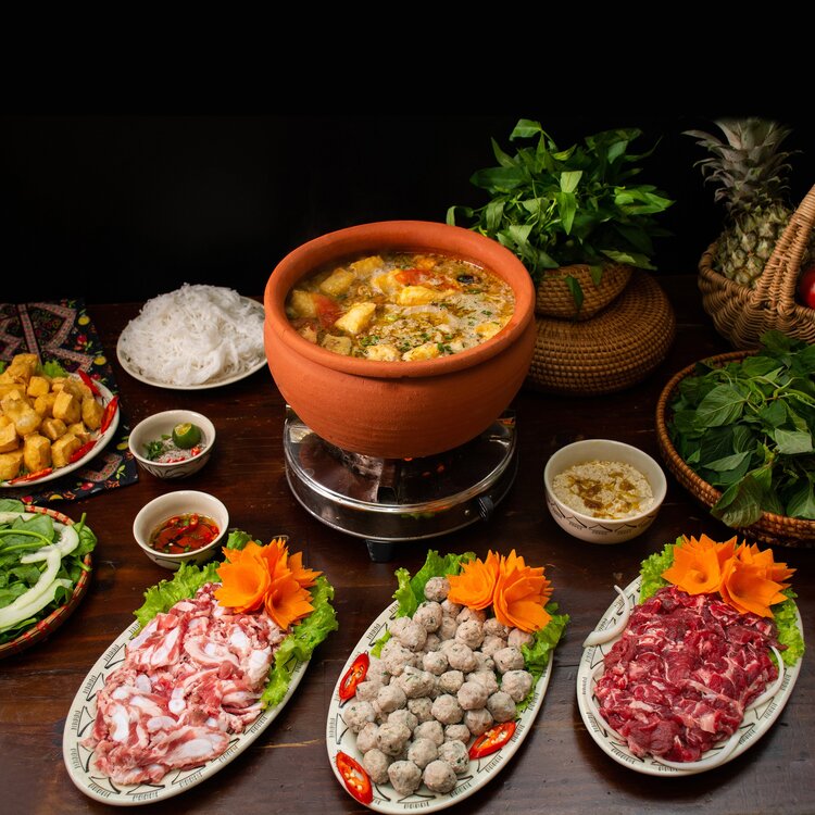 Workshop Học Làm Lẩu Cua Đồng, Đậu Hủ Hải Sản Nướng Giấy Bạc PVN1294