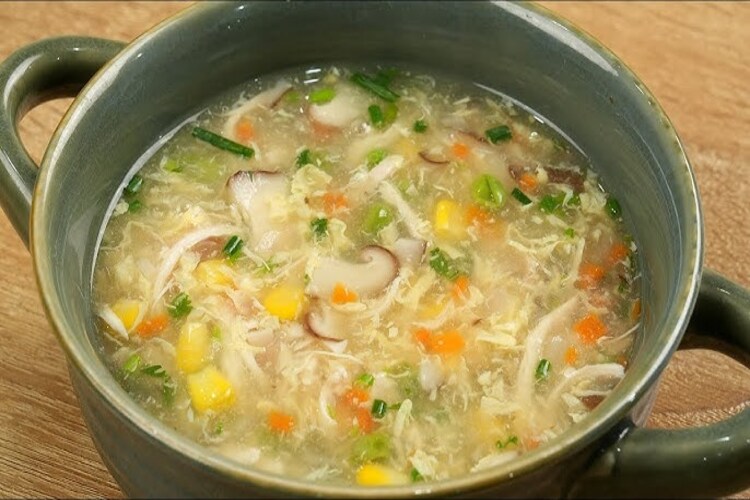 Workshop Học Làm Lẩu Cua Đồng - Soup Nấm Gà Xé Hạt Sen PVN1093