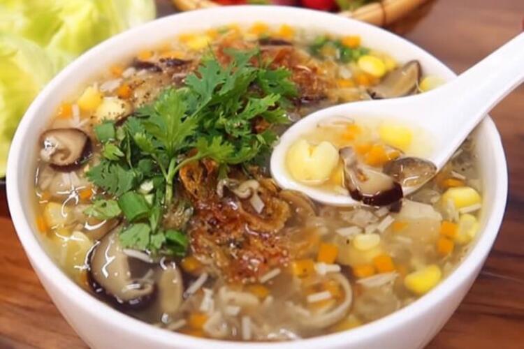Workshop Học Làm Lẩu Cua Đồng - Soup Nấm Gà Xé Hạt Sen PVN1093