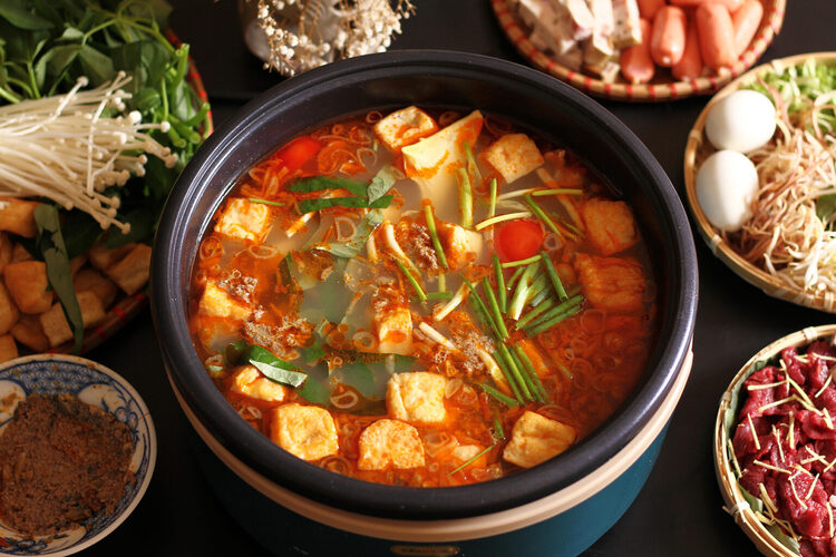 Workshop Học Làm Lẩu Cua Đồng - Soup Nấm Gà Xé Hạt Sen PVN1093