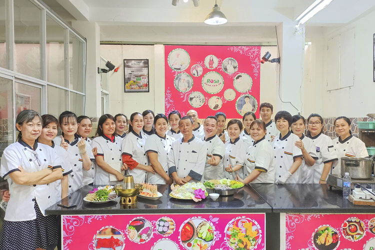 Workshop Học Làm Lẩu Hoa Đồng Nội + Lẩu Tôm PVN399