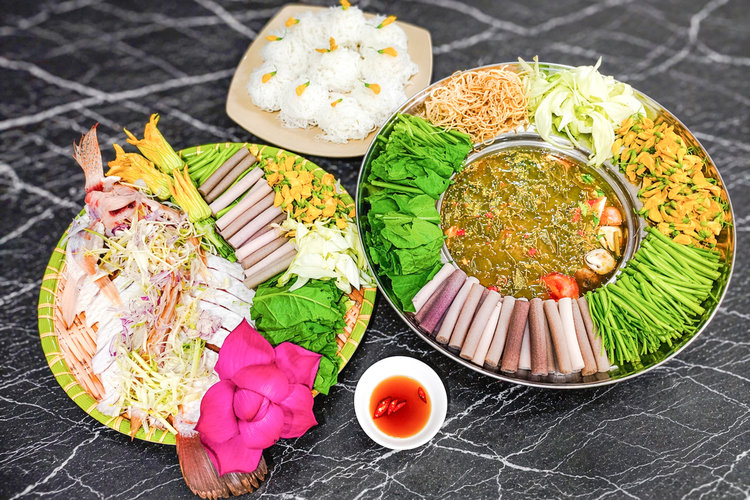 Workshop Học Làm Lẩu Hoa Đồng Nội + Lẩu Tôm PVN399