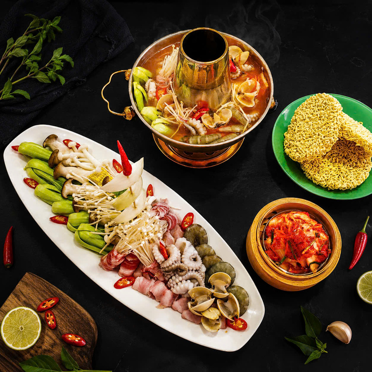 Workshop Học Làm Lẩu Kim Chi Bạch Tuột + Bạch Tuột Nhúng Mẻ + Bạch Tuột Nướng PVN427